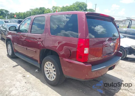 2008 Chevrolet Tahoe Hybrid z USA, uszkodzony, nr VIN 1GNFC13568R226671